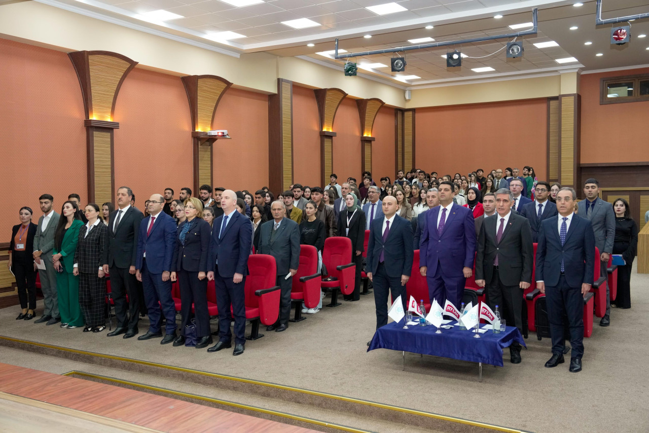 Naxçıvan Dövlət Universitetində Türkiyə Radio və Televiziya Ali Şurasının 2009-cu ildən təşkil etdiyi ənənəvi 